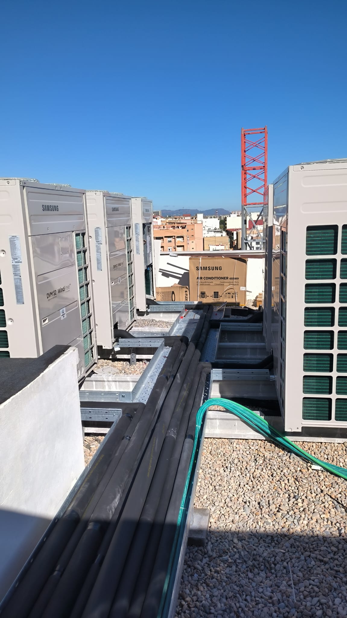 Instalación interior