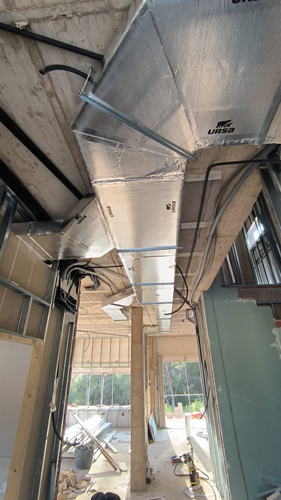 Instalación exterior